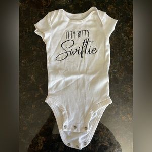 Baby onsie off Etsy